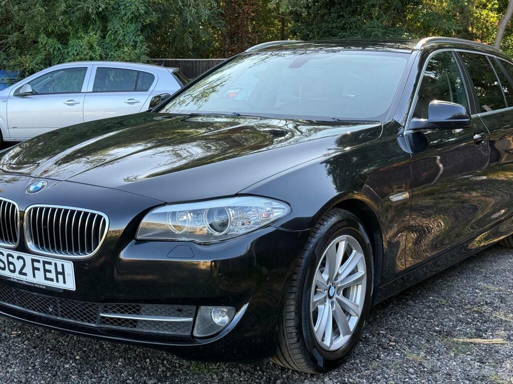 BMW 5 Series 2.0 520D Se Touring Euro 5 S S Black #3