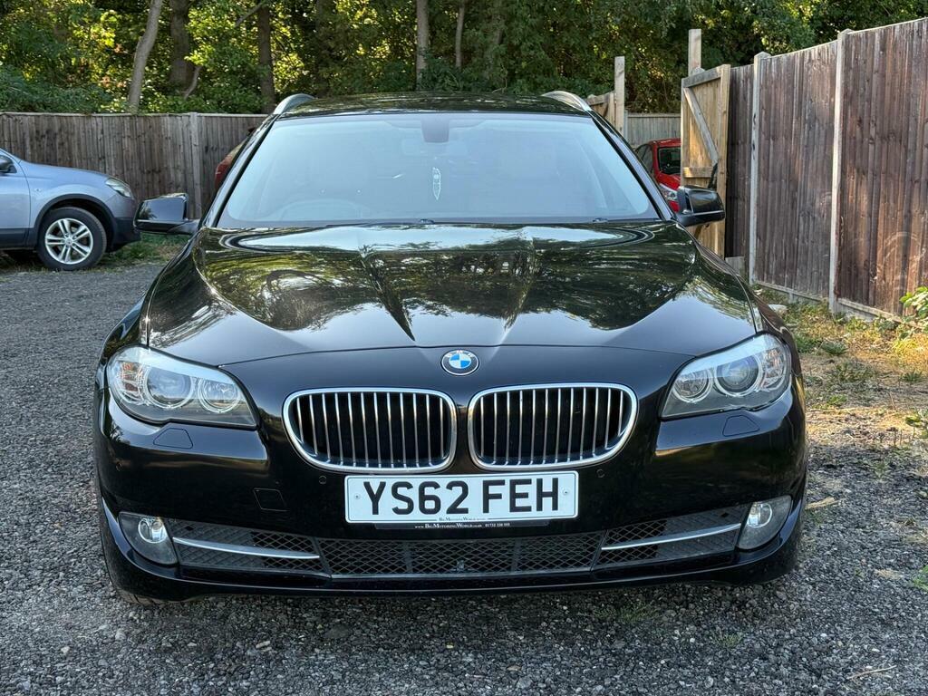 BMW 5 Series 2.0 520D Se Touring Euro 5 S S Black #2