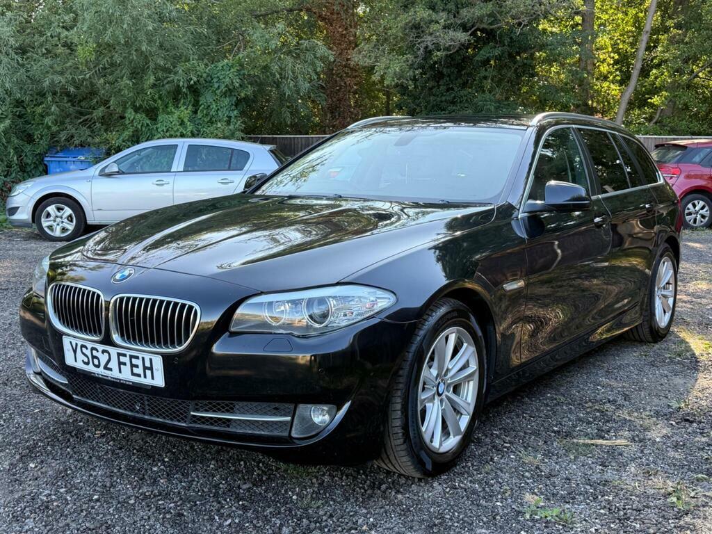 BMW 5 Series 2.0 520D Se Touring Euro 5 S S Black #6
