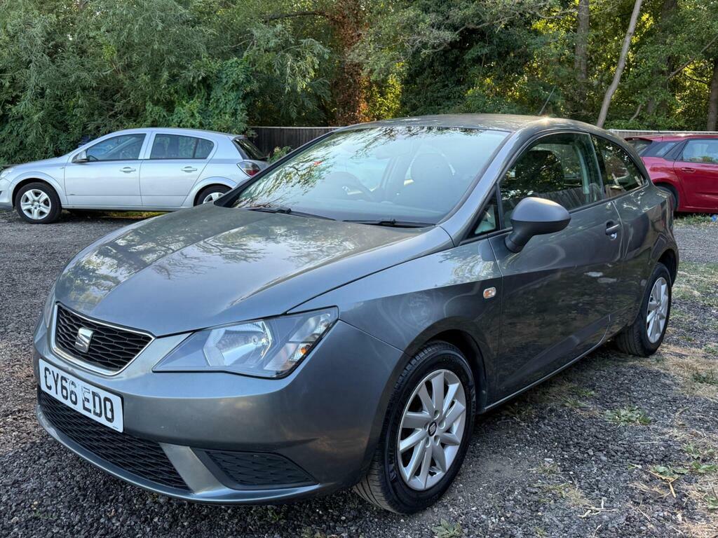 Seat Ibiza 1.0 Sol Sport Coupe Euro 6 Grey #6