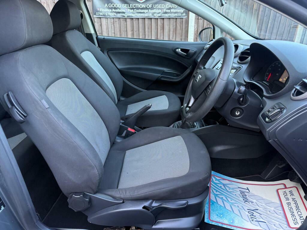 Seat Ibiza Vista 74 Bhp White #12