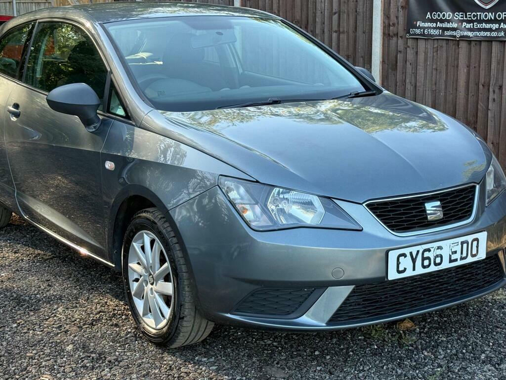 Seat Ibiza 1.0 Sol Sport Coupe Euro 6 Grey #2
