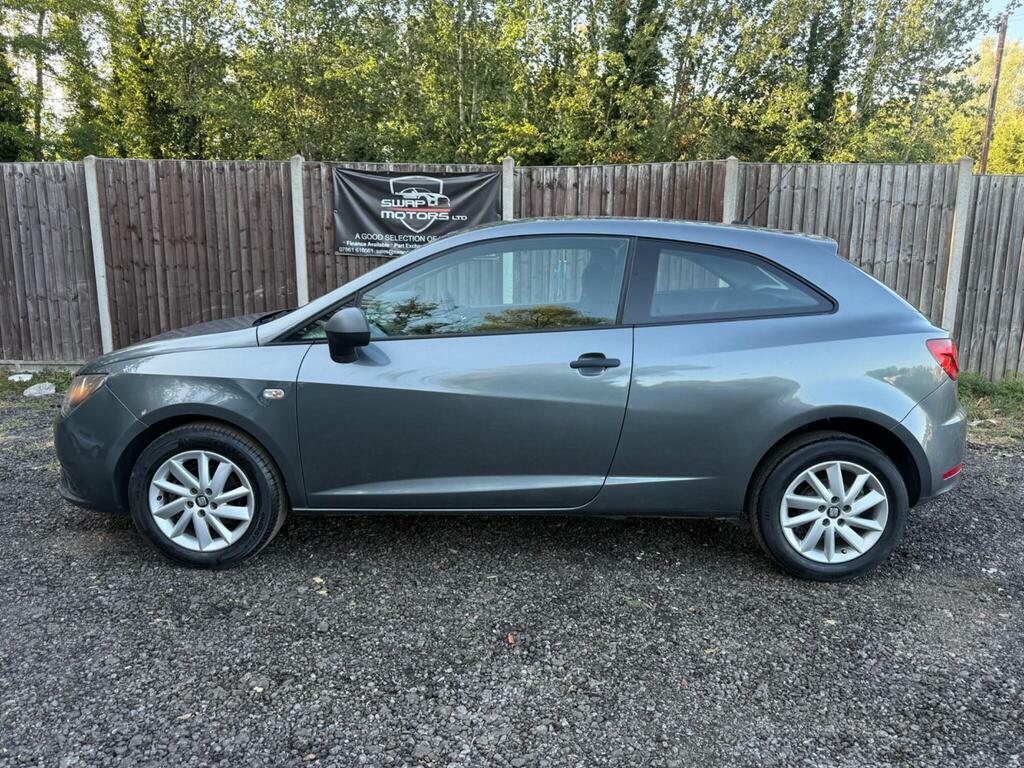 Seat Ibiza 1.0 Sol Sport Coupe Euro 6 Grey #5
