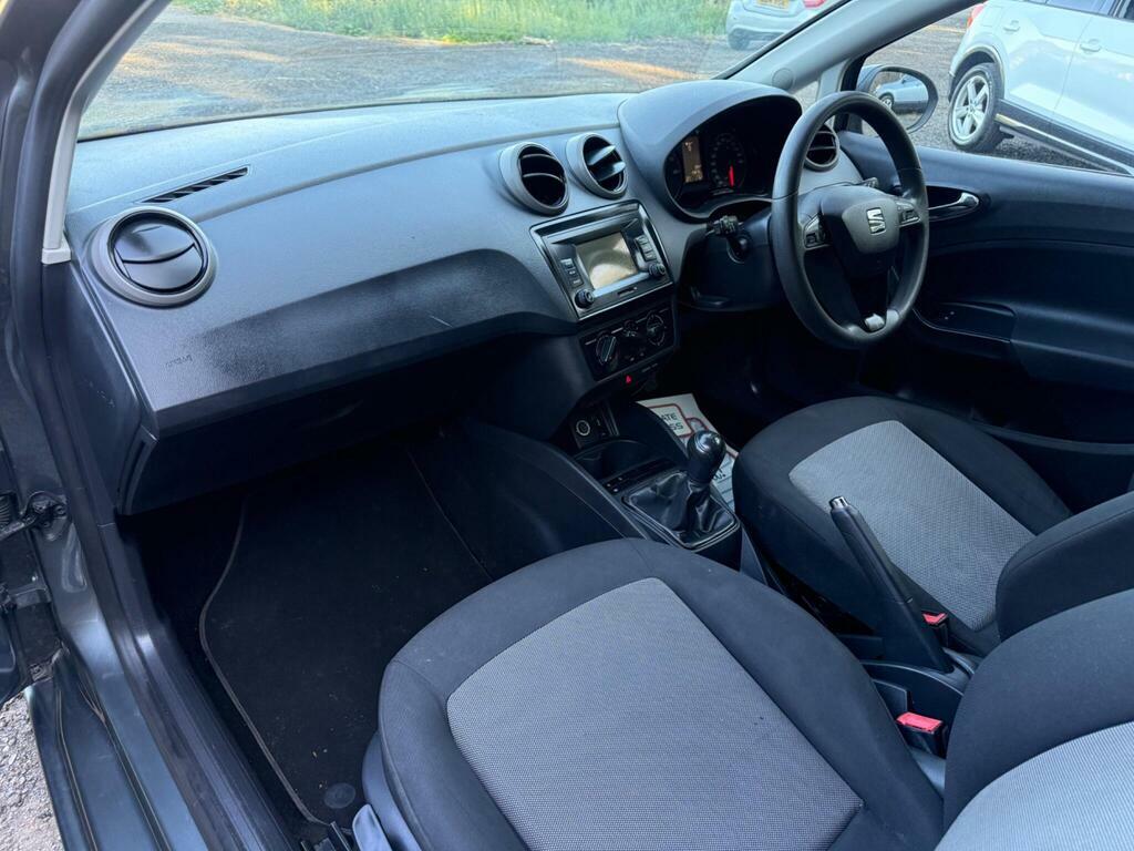 Seat Ibiza Vista 74 Bhp White #10
