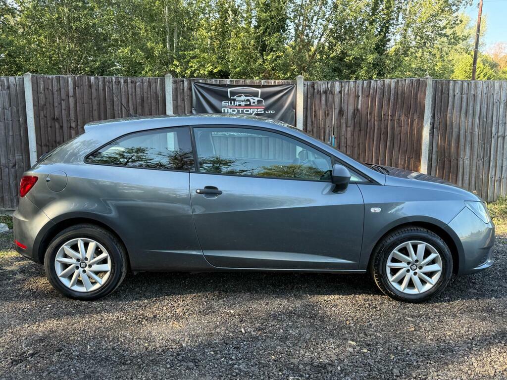 Seat Ibiza Vista 74 Bhp White #7