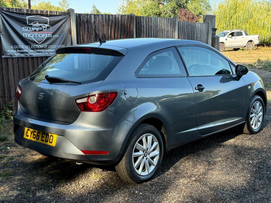 Seat Ibiza Vista 74 Bhp White #9