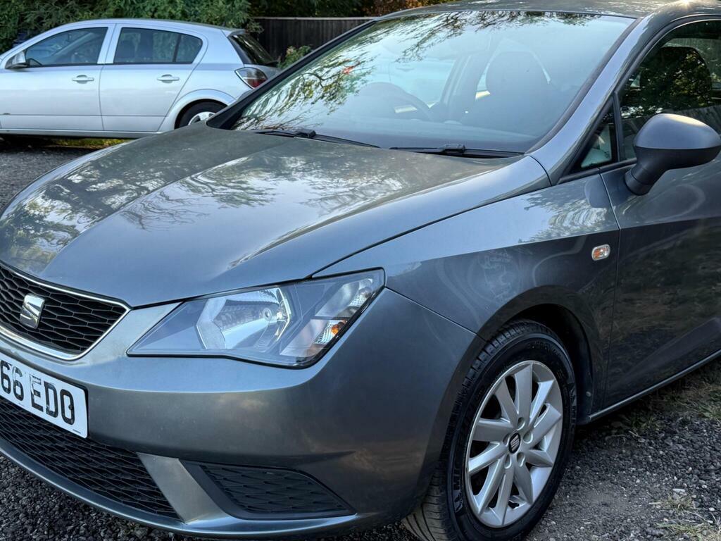 Seat Ibiza 1.0 Sol Sport Coupe Euro 6 Grey #4
