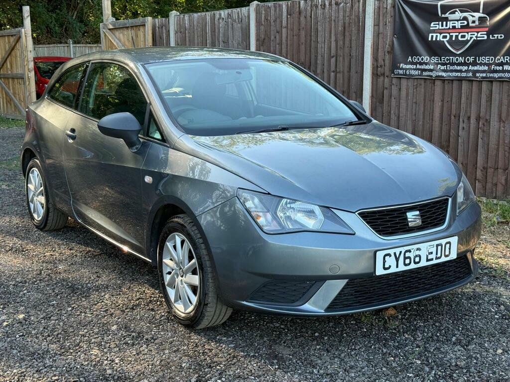 Seat Ibiza 1.0 Sol Sport Coupe Euro 6 Grey