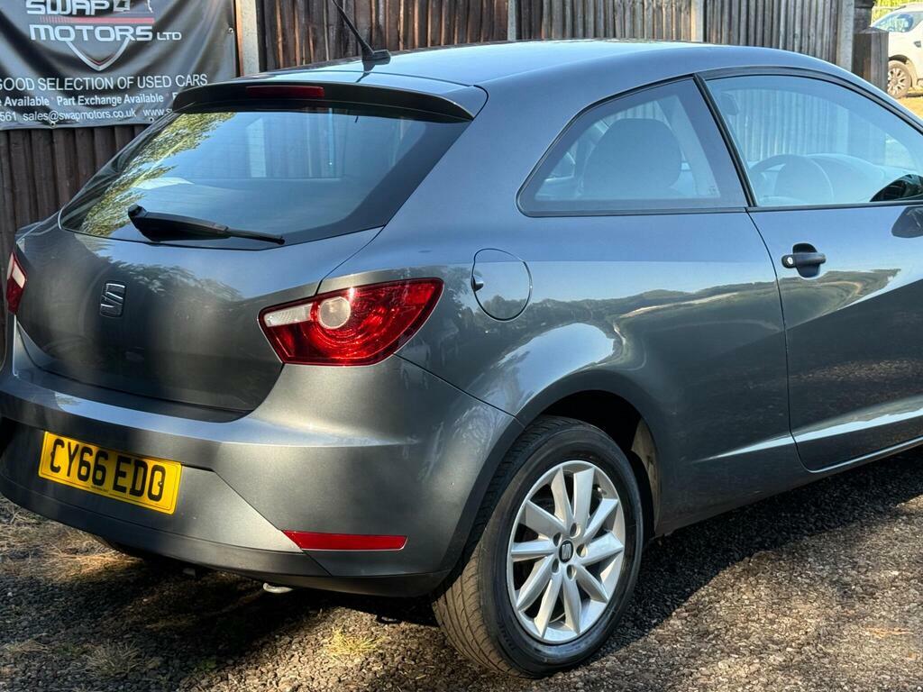 Seat Ibiza Vista 74 Bhp White #8