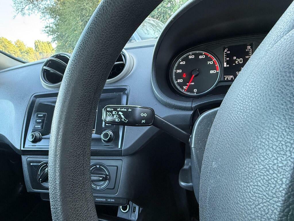 Seat Ibiza Vista 74 Bhp White #15