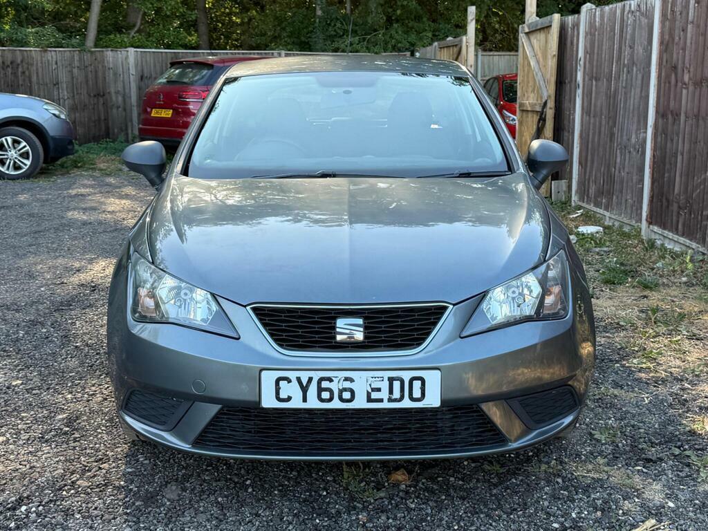 Seat Ibiza 1.0 Sol Sport Coupe Euro 6 Grey #3