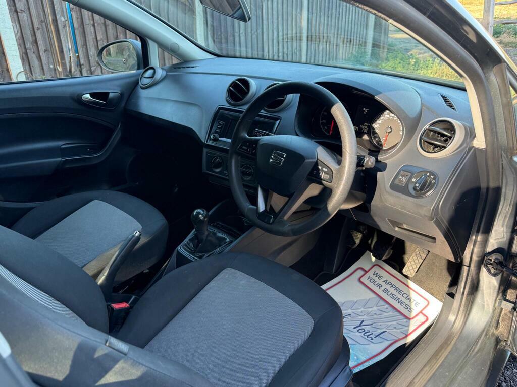 Seat Ibiza Vista 74 Bhp White #11