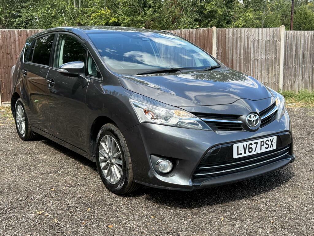 Toyota Verso 1.6 V-matic Icon Euro 6 Grey #6