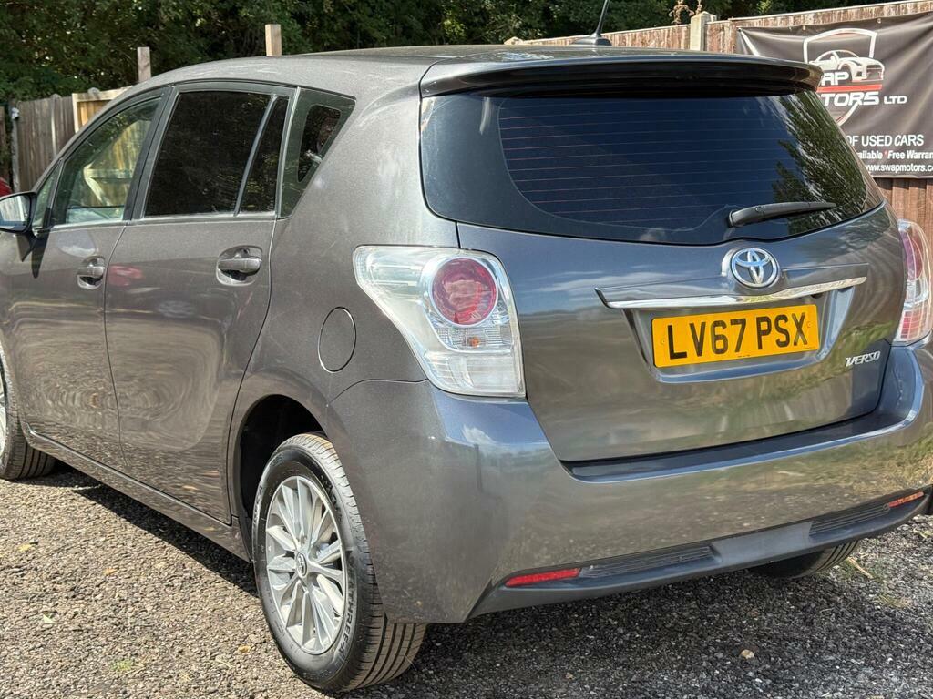 Toyota Verso 1.6 V-matic Icon Euro 6 Grey #5