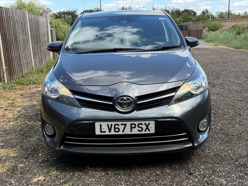 Toyota Verso 1.6 V-matic Icon Euro 6 Grey #3