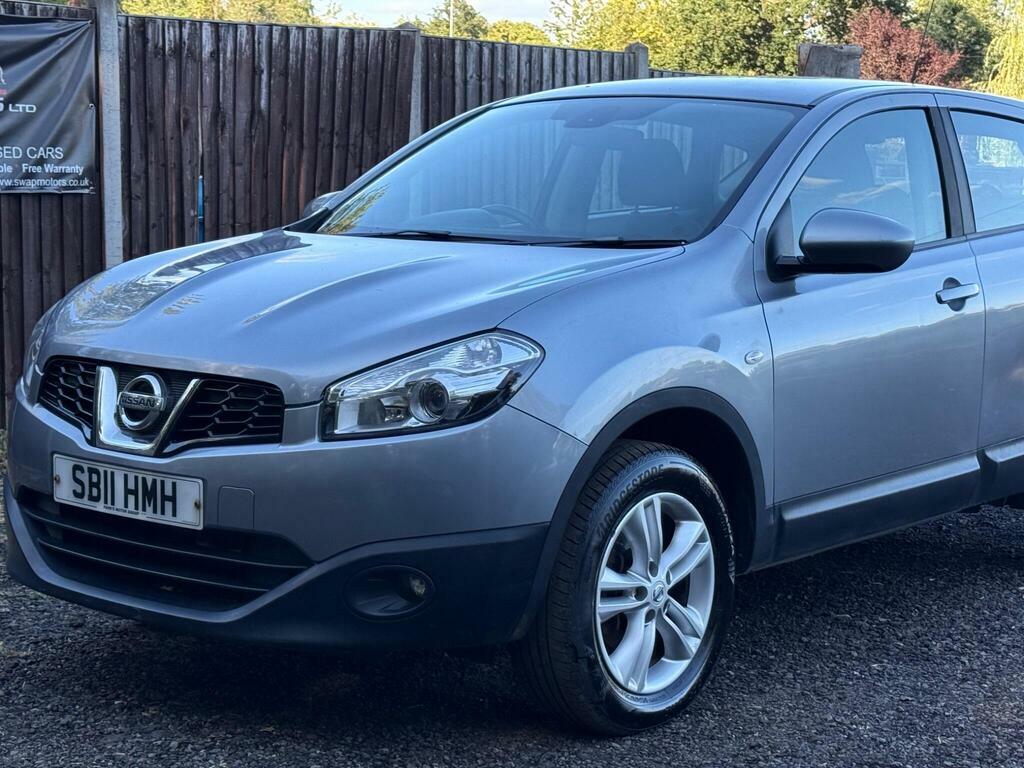 Nissan Qashqai 1.6 117 N-tec Black #7