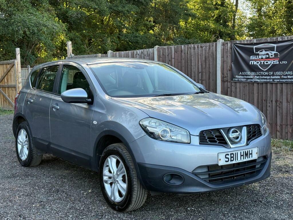 Nissan Qashqai 1.6 Acenta 2Wd Euro 5 S S Grey #5