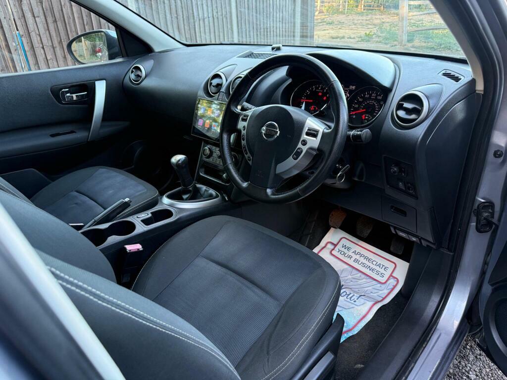 Nissan Qashqai 1.6 117 N-tec Black #17