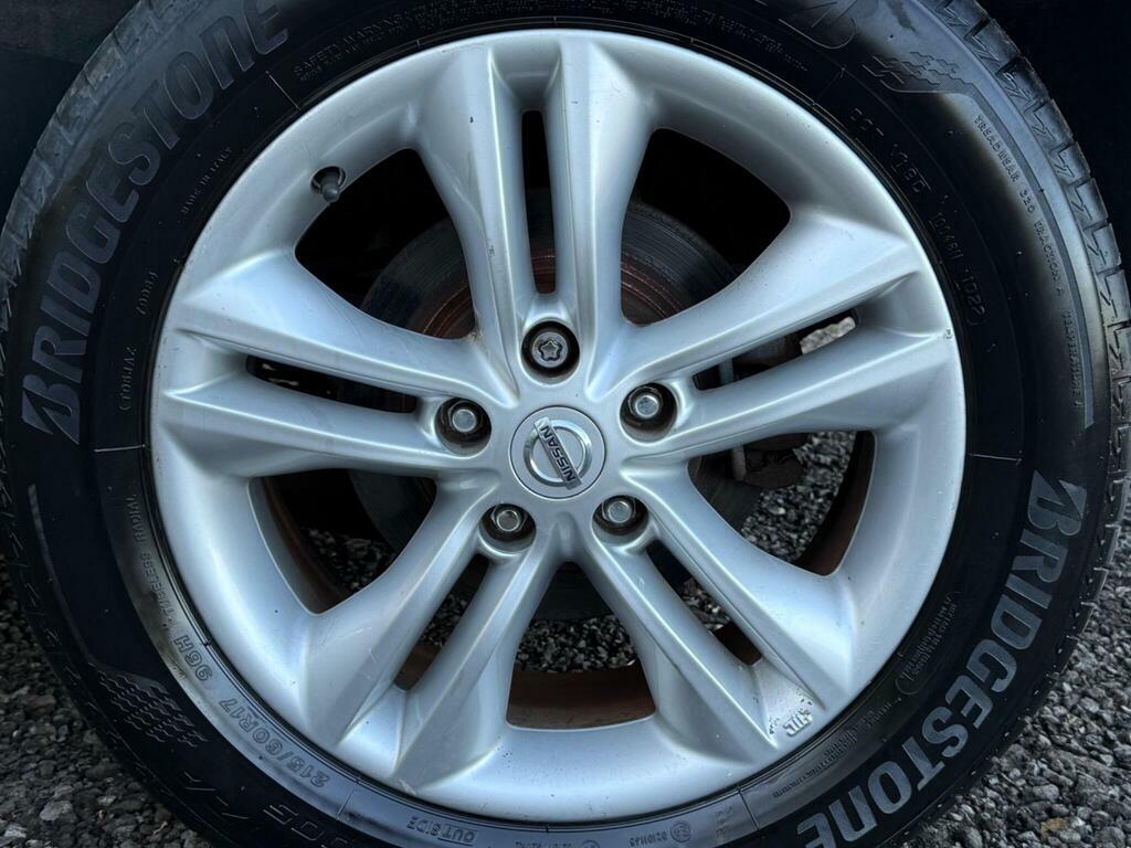 Nissan Qashqai 1.6 117 N-tec Black #32