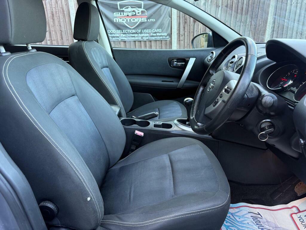 Nissan Qashqai 1.6 117 N-tec Black #18