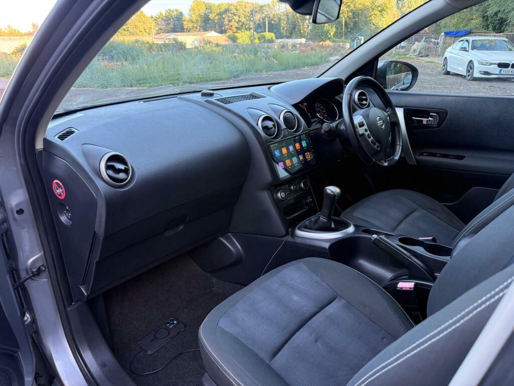 Nissan Qashqai 1.6 117 N-tec Black #16