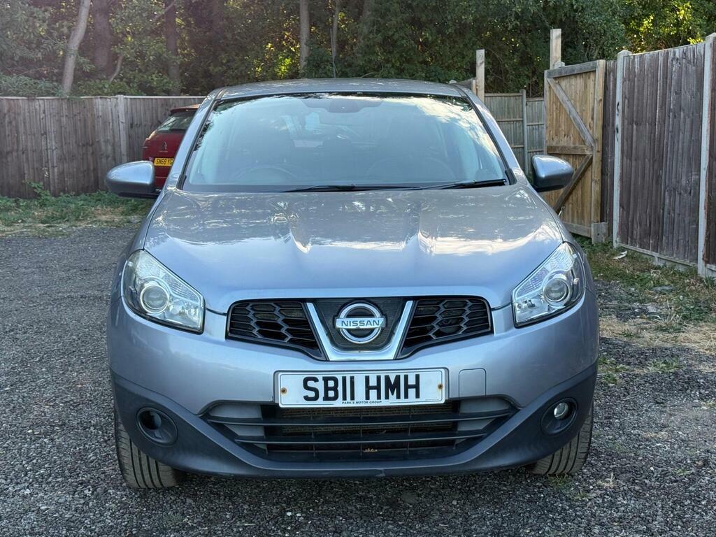 Nissan Qashqai 1.6 Acenta 2Wd Euro 5 S S Grey #2