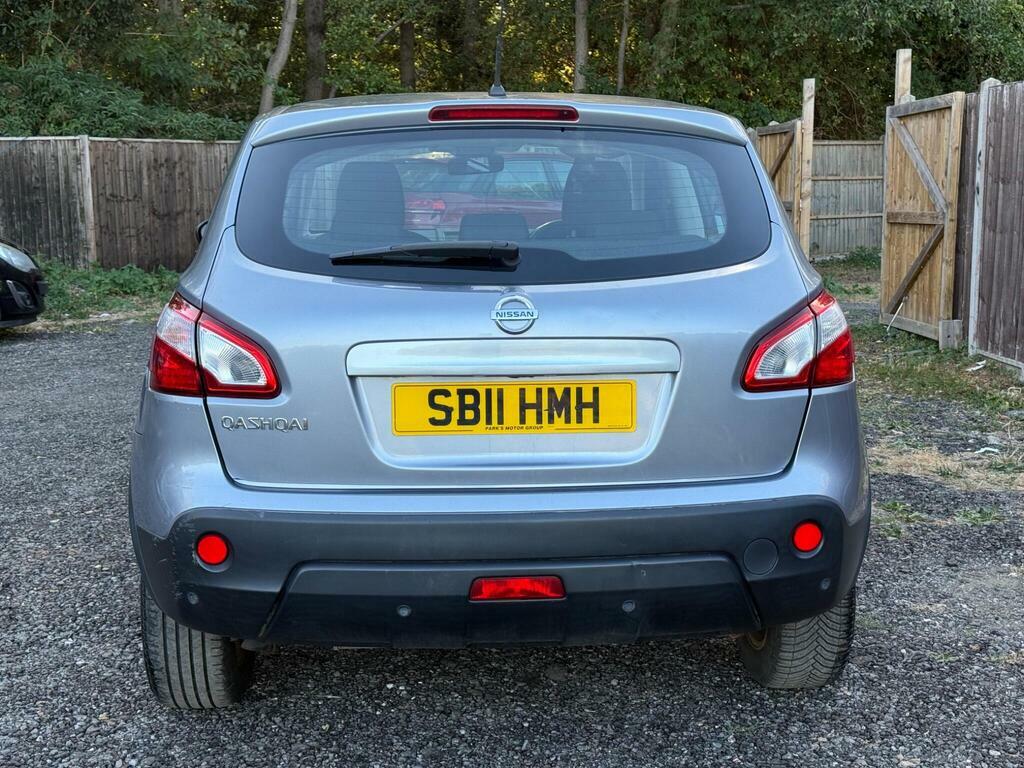 Nissan Qashqai 1.6 117 N-tec Black #12