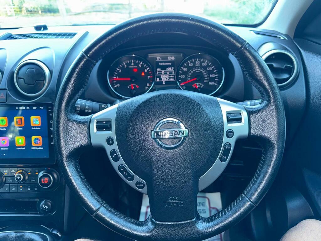 Nissan Qashqai 1.6 117 N-tec Black #42