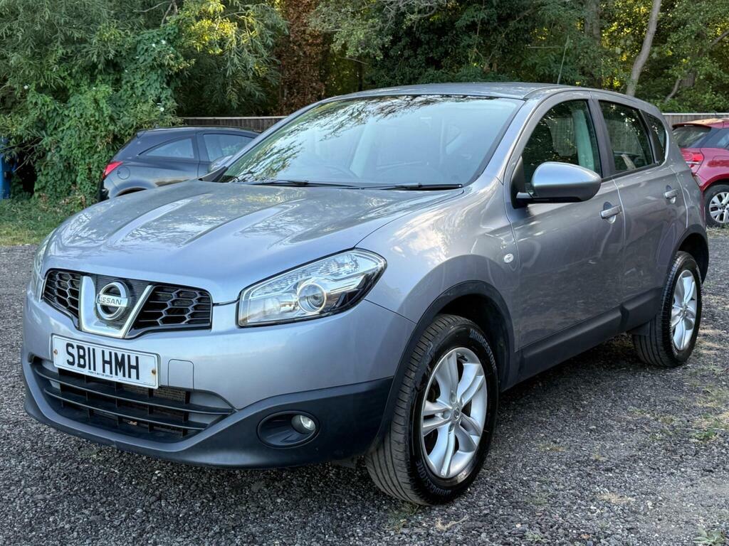 Nissan Qashqai 1.6 Acenta 2Wd Euro 5 S S Grey #6