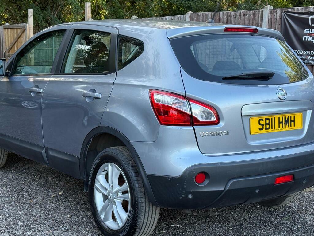Nissan Qashqai 1.6 Acenta 2Wd Euro 5 S S Grey #4