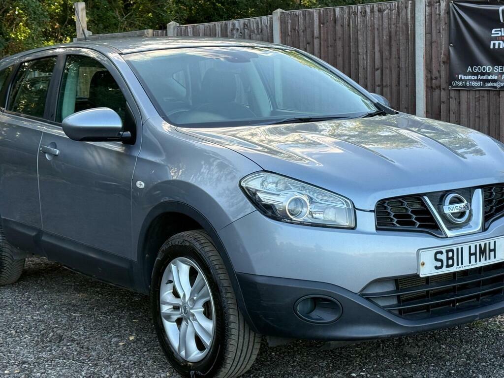 Nissan Qashqai 1.6 Acenta 2Wd Euro 5 S S Grey