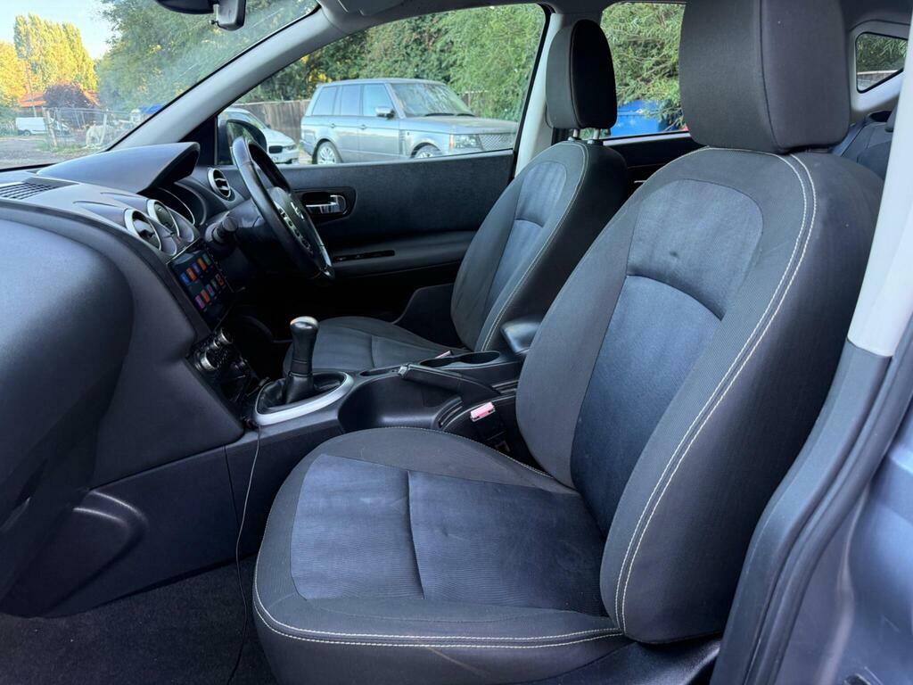 Nissan Qashqai 1.6 117 N-tec Black #43