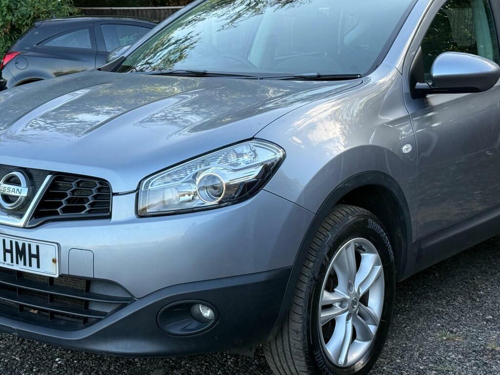 Nissan Qashqai 1.6 Acenta 2Wd Euro 5 S S Grey #3
