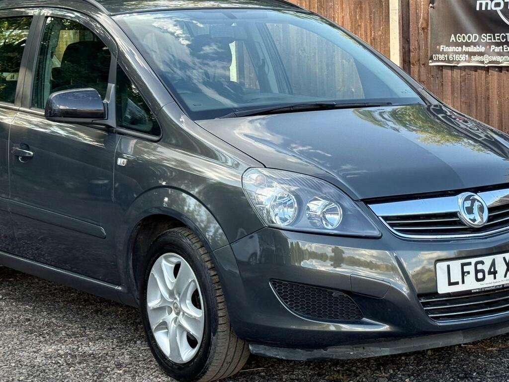 Vauxhall Zafira 1.8 16V Exclusiv Euro 5 Grey #2