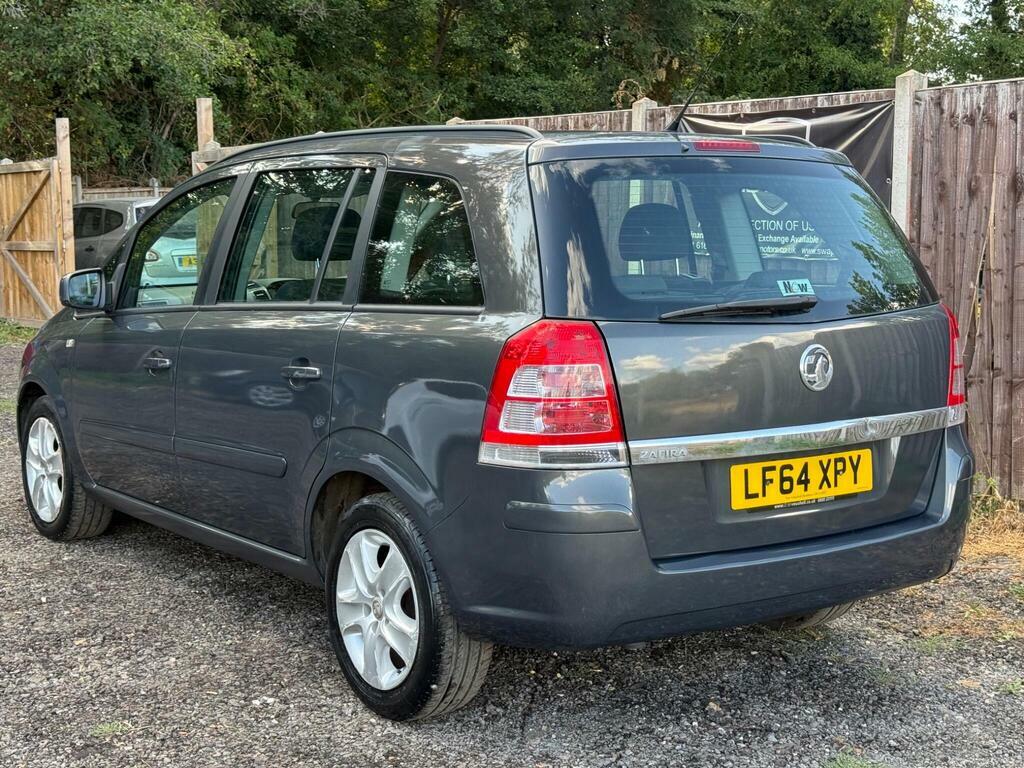 Vauxhall Zafira 1.8 16V Exclusiv Euro 5 Grey #4