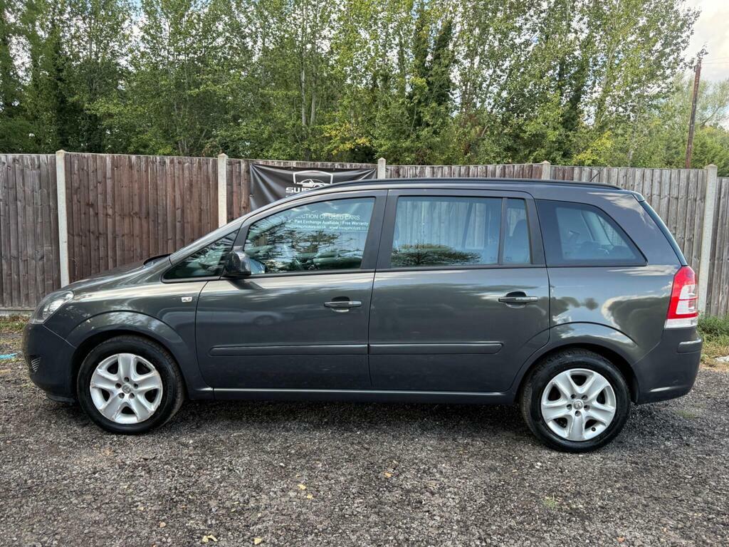 Vauxhall Zafira 1.8 16V Exclusiv Euro 5 Grey #6