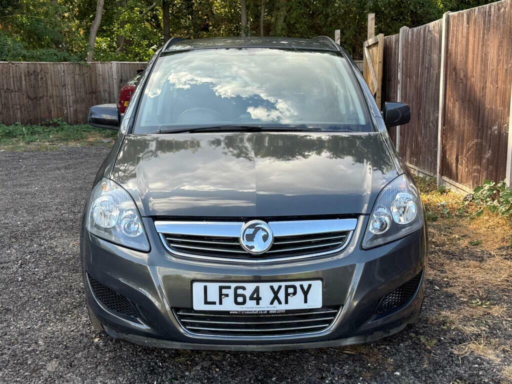 Vauxhall Zafira 1.8 16V Exclusiv Euro 5 Grey #3