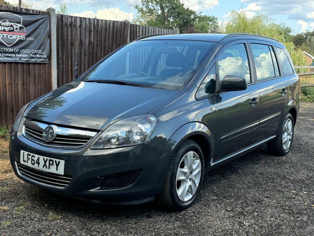 Vauxhall Zafira 1.8 16V Exclusiv Euro 5 Grey #5