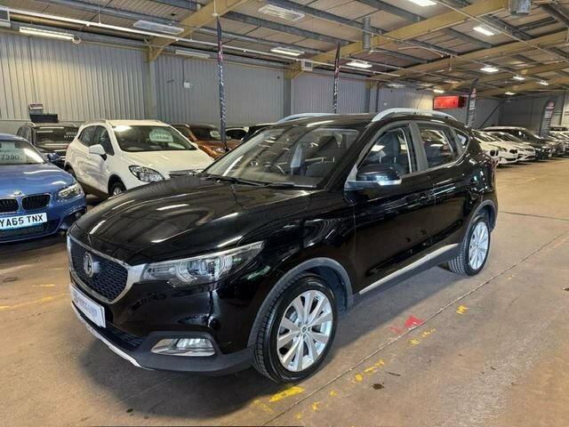MG ZS Excite Black