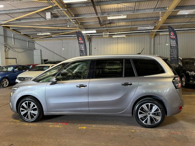 Citroen Grand C4 Picasso C4 Grand Picasso Flair Bluehdi Ss YY66VEL Grey #3