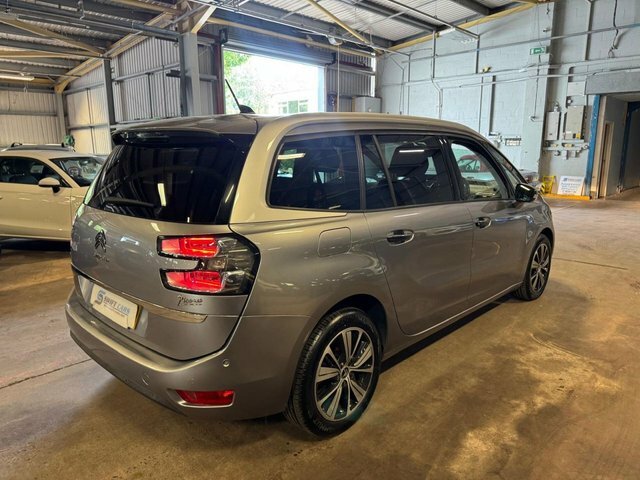 Citroen Grand C4 Picasso C4 Grand Picasso Flair Bluehdi Ss YY66VEL Grey #6