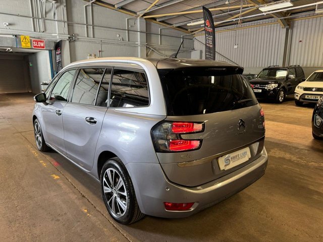 Citroen Grand C4 Picasso C4 Grand Picasso Flair Bluehdi Ss YY66VEL Grey #4