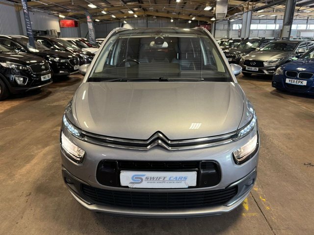 Citroen Grand C4 Picasso C4 Grand Picasso Flair Bluehdi Ss YY66VEL Grey #2