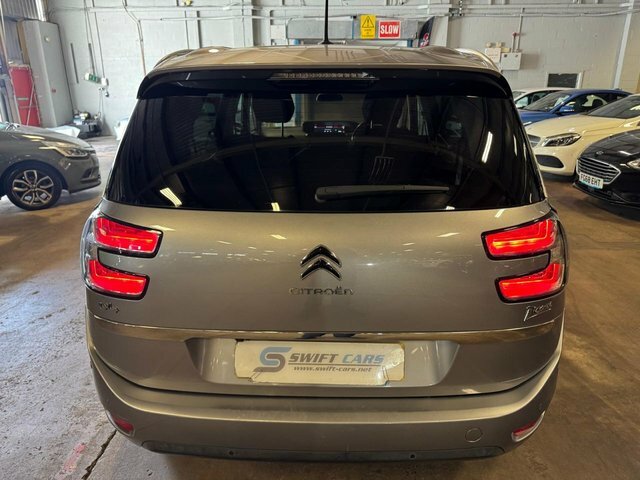 Citroen Grand C4 Picasso C4 Grand Picasso Flair Bluehdi Ss YY66VEL Grey #5