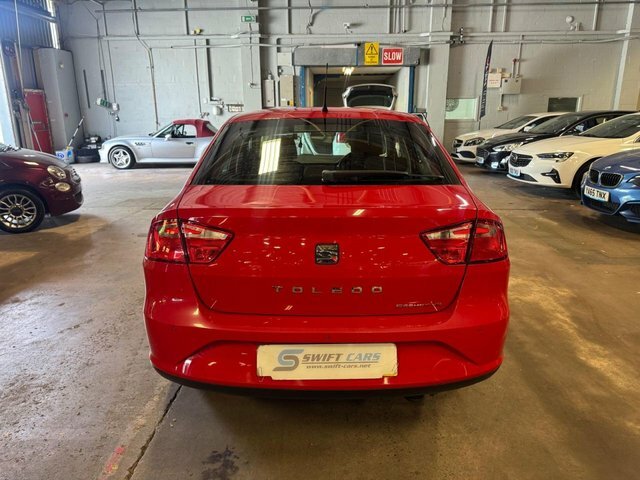 Seat Toledo 1.2 Tsi Se Ulez Free 1 Yr Mot 35 Tax Silver #5