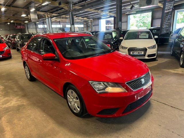 Seat Toledo 1.2 Tsi Se Ulez Free 1 Yr Mot 35 Tax Silver #1