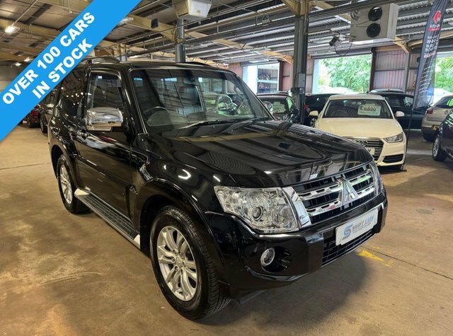 Mitsubishi Shogun Suv Black