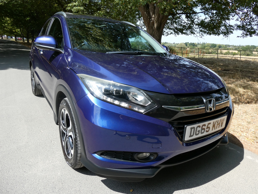 Honda Hr-V 1.6 I-dtec Ex Suv Euro 6 Ss Blue
