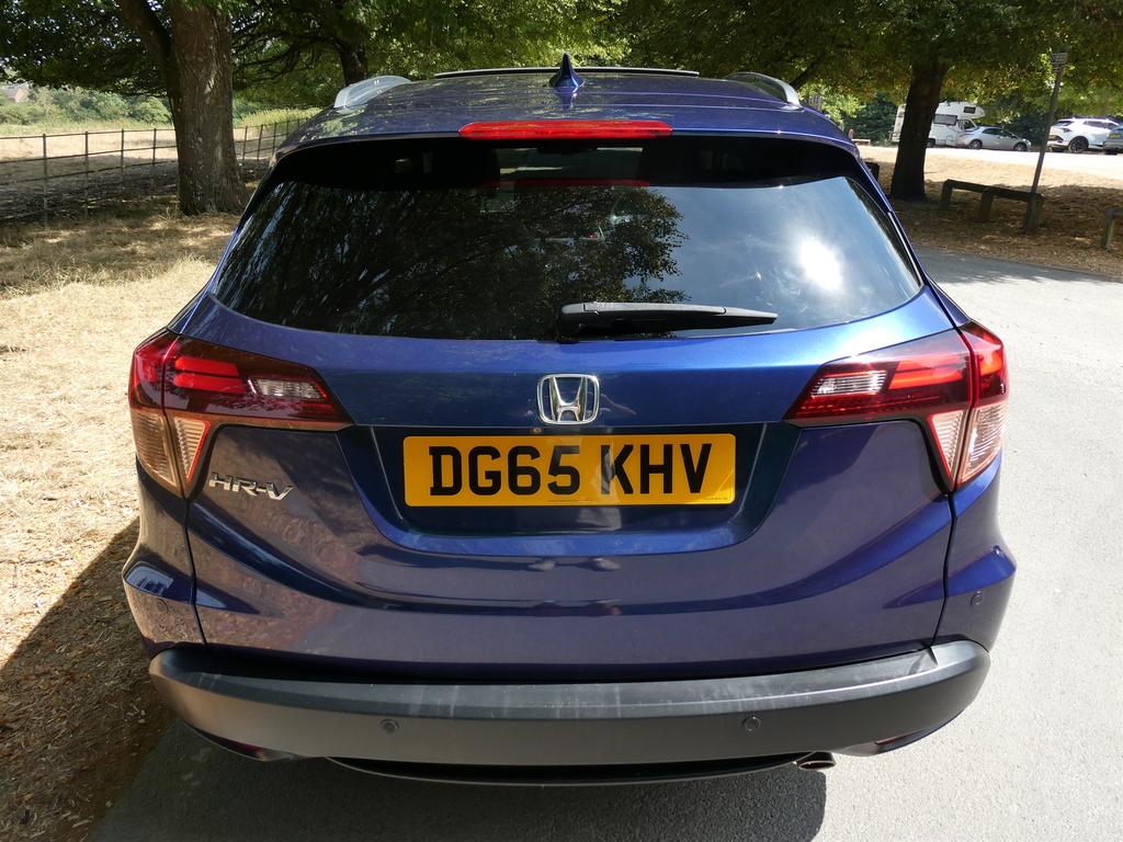 Honda Hr-V 1.6 I-dtec Ex Suv Euro 6 Ss Blue #6