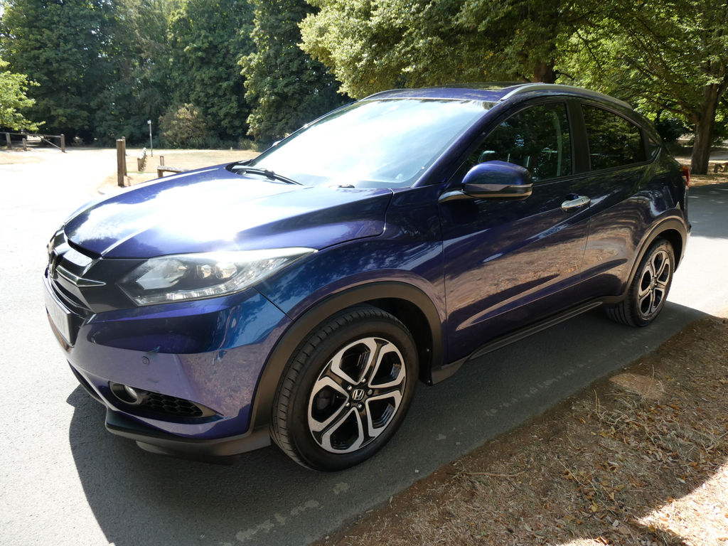 Honda Hr-V 1.6 I-dtec Ex Suv Euro 6 Ss Blue #3